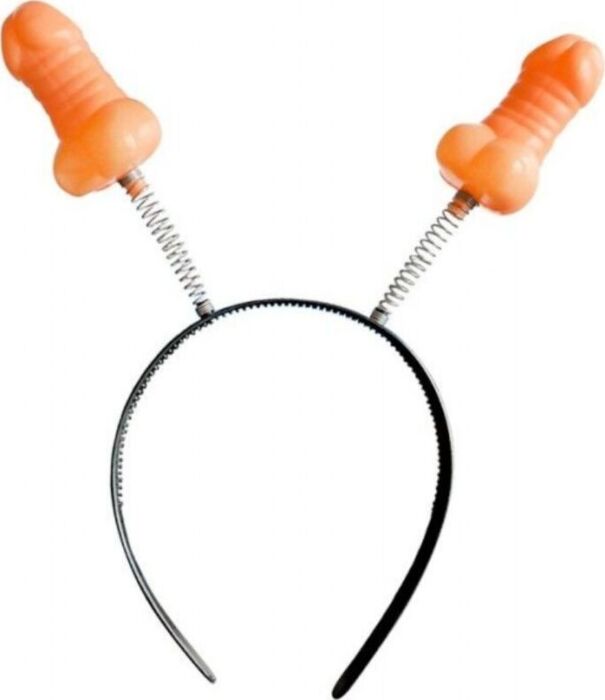 Diablo Picante Diadema van Pen Feestaccessoire