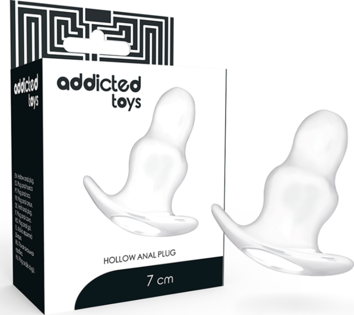 Dilatador Anale ADDICTED TOYS 7 CM met Twee Ringen Dilatador Anale ADDICTED TOYS 7 CM met Twee Ringen