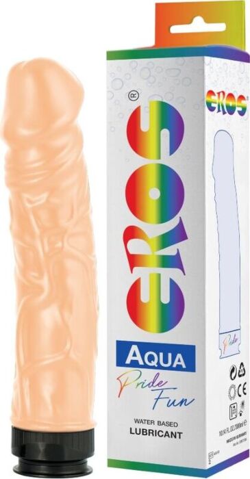 Regenboog Dildo Eros Aqua