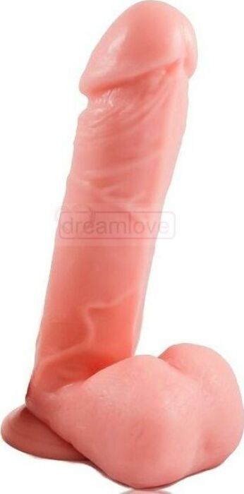 Dildo BAILE Brave Man 20 cm met realistisch gevoel Dildo BAILE Brave Man 20 cm met realistisch gevoel