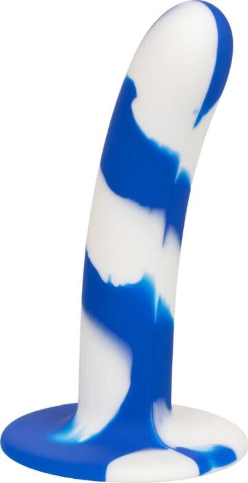 Dildo CalExotics Admiral Swirl Flexibel - Luxe Silicona