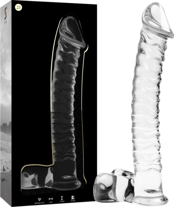 Glazen Sterdildo