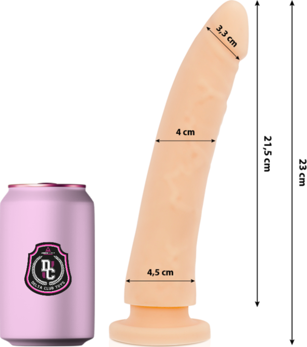 Dildo Delta Natuurlijk 23 cm
