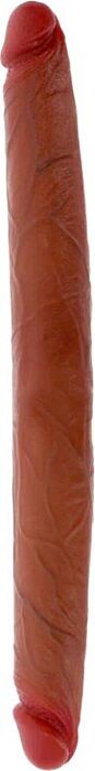 Dildo Dubbel Dong Get Real 40 cm Siliconen Caramel Dildo Dubbel Dong Get Real 40 cm Siliconen Caramel