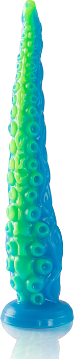 Dildo EPIC Scylla groot fluorescerend tentakel