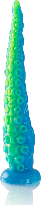 Dildo EPIC Scylla fluorescerende tentakel klein