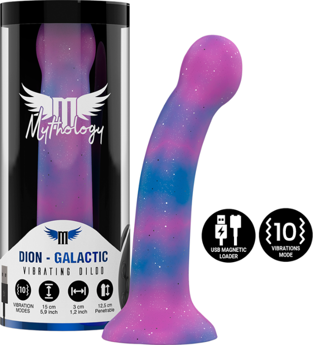 Galactische Dildo Dion Vibrator
