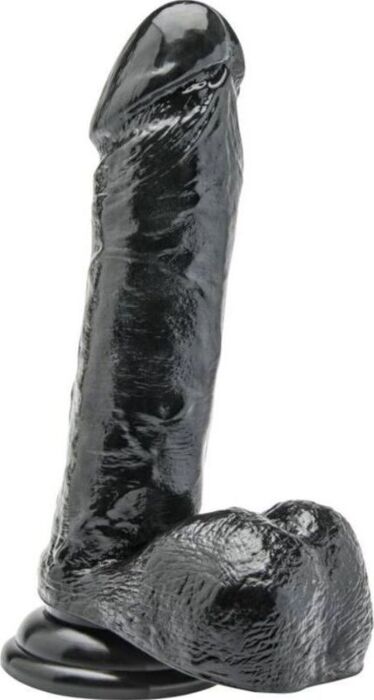 Dildo GET REAL 18 cm met testikels voor intense sensatie