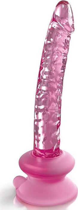 Dildo Glas ICICLES N. 86 Met Zuignap