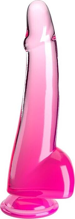 Dildo King Cock 19 cm Roze - Realistisch Ontwerp Dildo King Cock 19 cm Roze - Realistisch Ontwerp