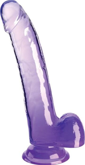 Dildo King Cock 20.3cm Realistisch Paars