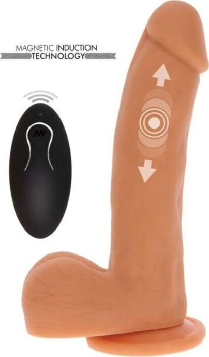 Magnetische Pulsierende Dildo Magnetische Pulsierende Dildo