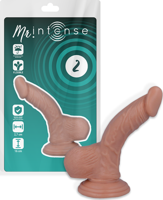 Dildo MR. INTENSE 16 cm - Realistisch en flexibel