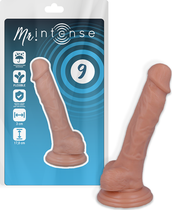Dildo MR. INTENSE 9 - 17.8 cm realistisch Dildo MR. INTENSE 9 - 17.8 cm realistisch