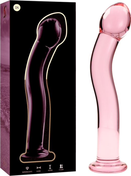 Dildo Nebula Roze Dildo Nebula Roze