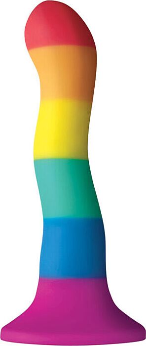 Dildo voor harnas PRIDE Wave 17 cm Dildo voor harnas PRIDE Wave 17 cm