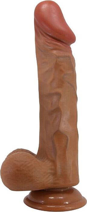 Dildo BAILE Buraq 24 cm gebogen realistisch