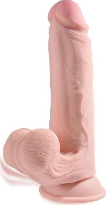 Dildo King Cock Plus 3D 20.3 cm Realistisch