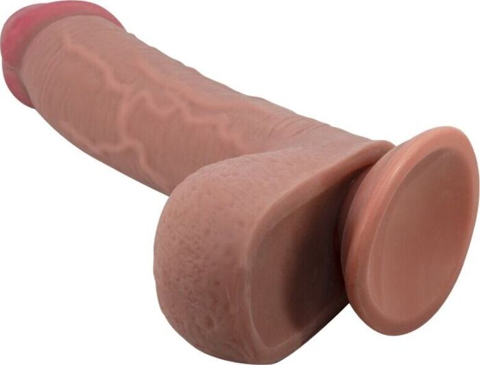 Dildo Pretty Love Mulato 23.4 cm Realistisch Dildo Pretty Love Mulato 23.4 cm Realistisch