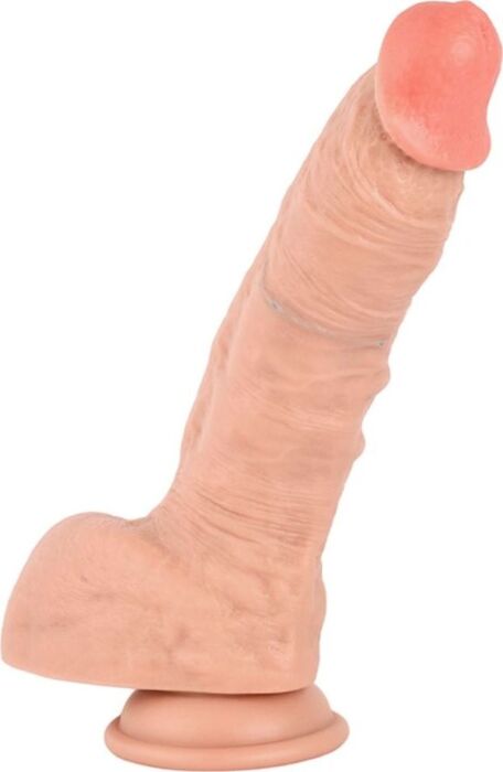 Dildo XISE Claude 16,5 cm Dubbeldichtheid