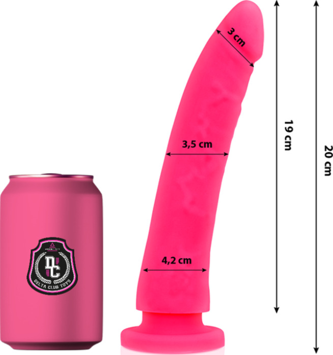 Roze DeltaGlide Dildo