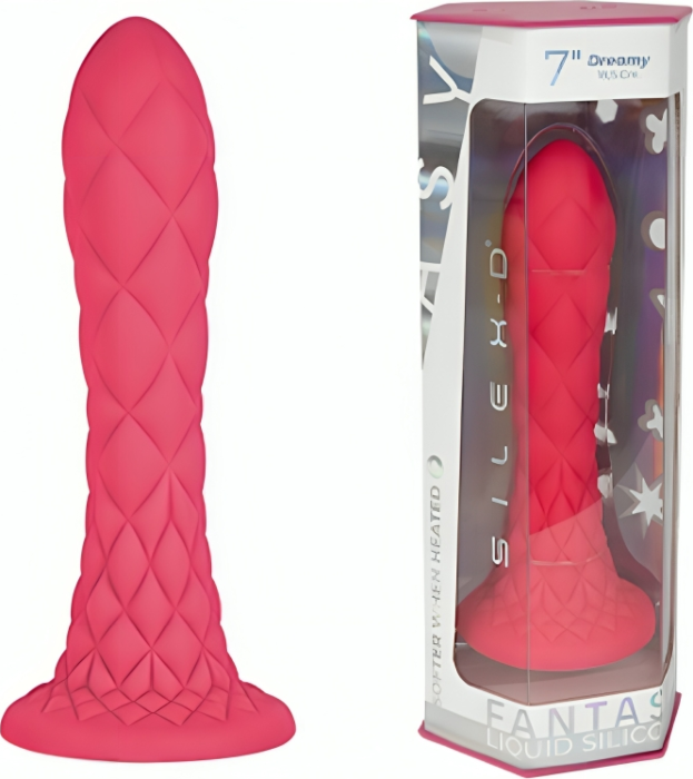 Dildo SILEXD Dreamy Fuchsia Termoreactief