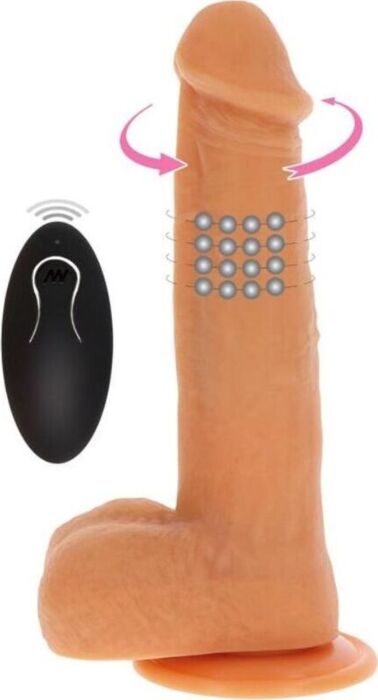 Dildo Vibrator Get Real Natural met Ballen