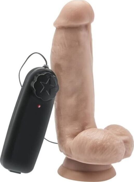 Get Real realistische dildo 12 cm met vibratie
