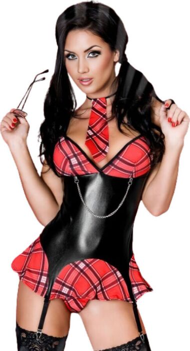 Disfraz Collegiala Chilirose CR 3195 Sexy Look Disfraz Collegiala Chilirose CR 3195 Sexy Look