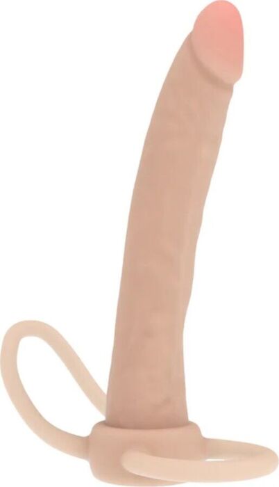 Dubbele Penetrator Anal Get Real 16cm Silicona