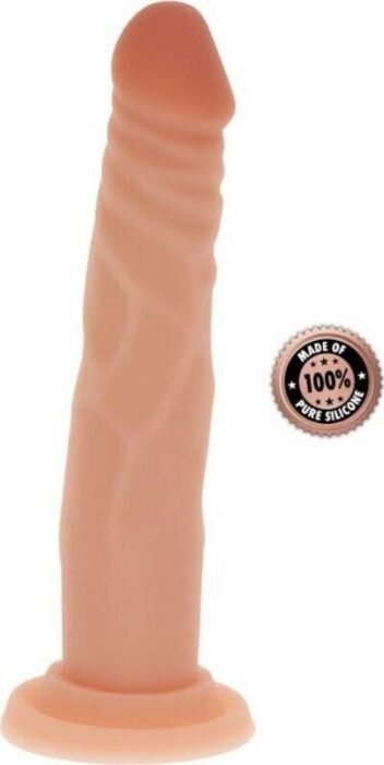 Dong Silicona Get Real 19 cm Natuurlijk Verras jezelf