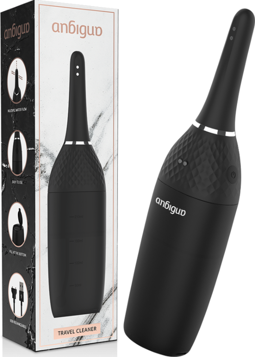 Douche Anal Anbiguo Ultimate Automatisch 5 standen