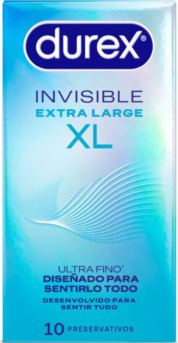 Durex Invisible XL - Extra Veilig