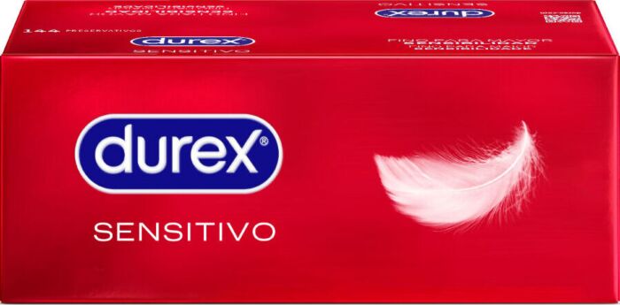 Pakket Sensatie Durex 144 stuks