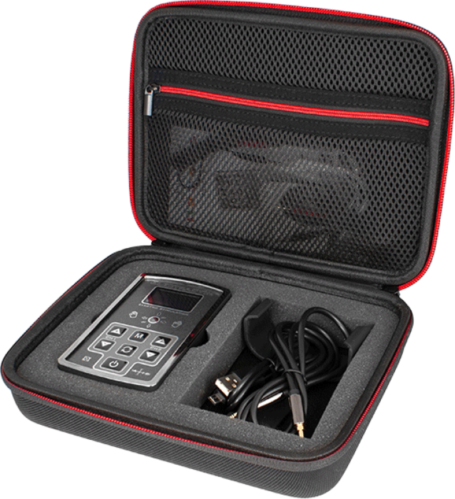 Electrostimulator ELECTRASTIM AXIS met multi-sensor bediening