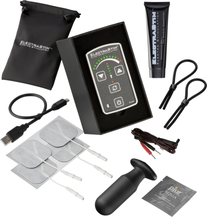 ElectraStim Flick EM60‑M elektrostimulator multi‑pakket