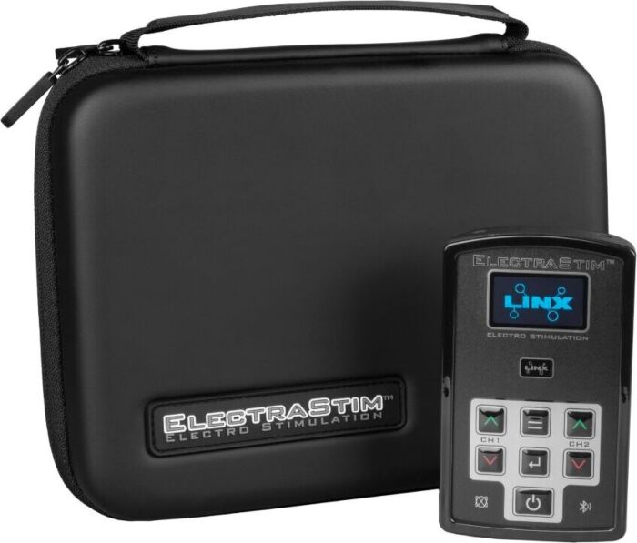 ElectraStim Linx dubbelkanaals elektrostimulator met app ElectraStim Linx dubbelkanaals elektrostimulator met app