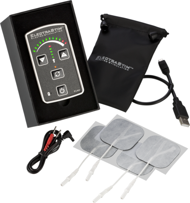 E-stim stimulator ElectraStim Flick EM60-E