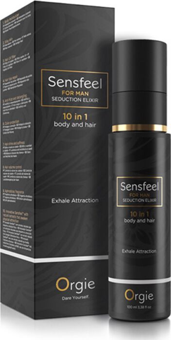 Sensfeel Seduction Elixir 10in1 voor hem - Orgie