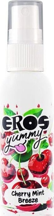 Spray Lichaam EROS Yummy Kers Munt 50ml - Besbaar Spray Lichaam EROS Yummy Kers Munt 50ml - Besbaar