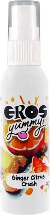 Spray Lichaam EROS Yummy Ginger Citrus Crush 50ml