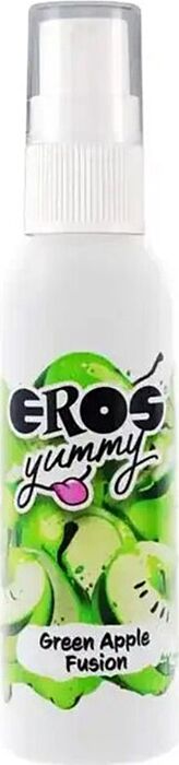 Yummy Spray EROS Green Apple Fusion - Besbaar Genot