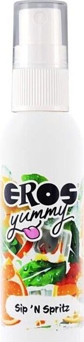 Spray Lichaam EROS Yummy 50ml - Smaakvolle Sensatie