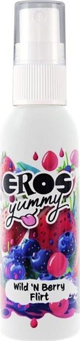 Lichaamspray EROS Yummy Wild Berry Flirt 50ml