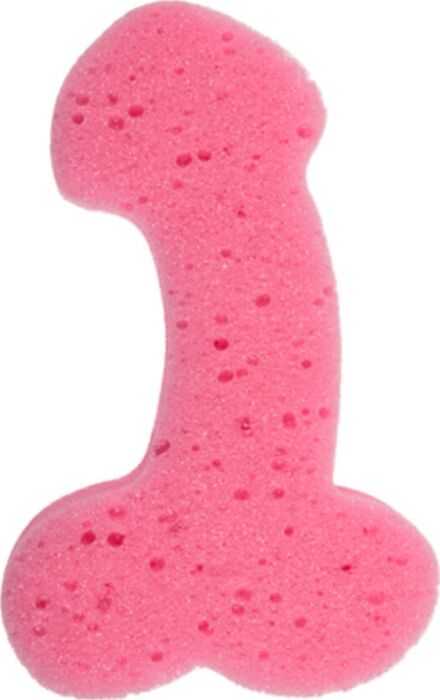 Esponja Diablo Picante Pene Roze - Fun Bath Accessoire