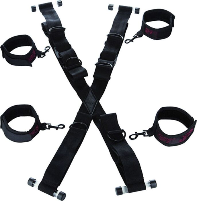 Over-de-deur kruisboeien CALEXOTICS Scandal