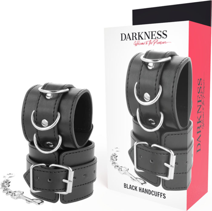 Esposas DARKNESS - Ajustables y elegantes