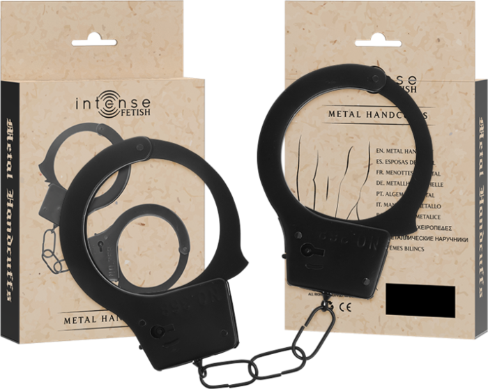 Esposas van Metal INTENSE FETISH - Veilig Speelplezier Esposas van Metal INTENSE FETISH - Veilig Speelplezier