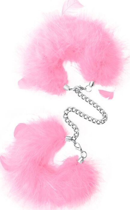 Verenboeien S Pleasures Feather Cuffs met zachte pluimen