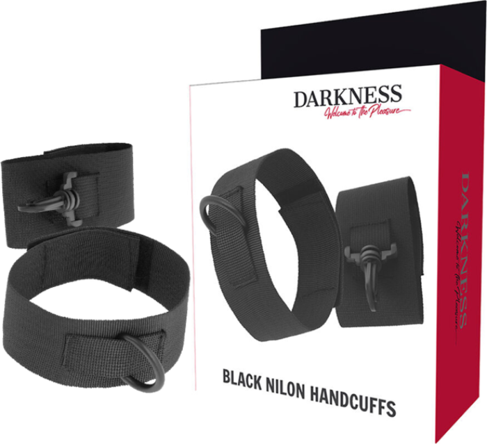 Verleidelijke Nylon Handboeien Verleidelijke Nylon Handboeien